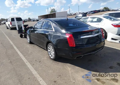 2014 Cadillac Cts Luxury from USA, damaged, VIN 1G6AX5SX9E0197851